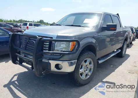 2010 Ford F-150 Fx4/Harley-Davidson/Lariat/Xl/Xlt из США, поврежденный, VIN 1FTFW1EV9AFB61044